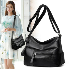 Japanese Women Shoulder Messenger Crossbody Bag Handbag Clutch Purse