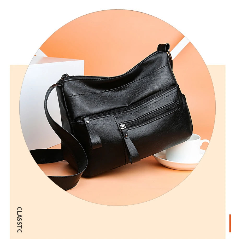 Japanese Women Shoulder Messenger Crossbody Bag Handbag Clutch Purse