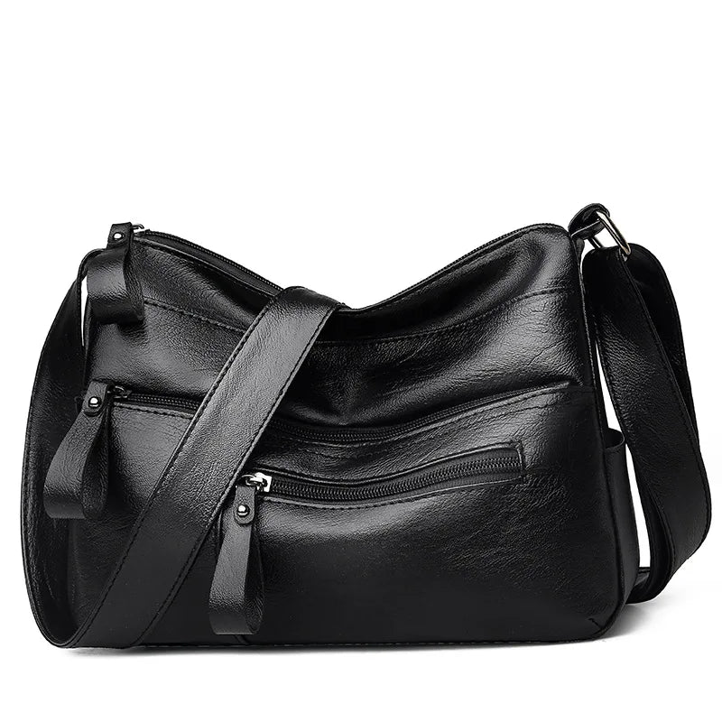Japanese Women Shoulder Messenger Crossbody Bag Handbag Clutch Purse