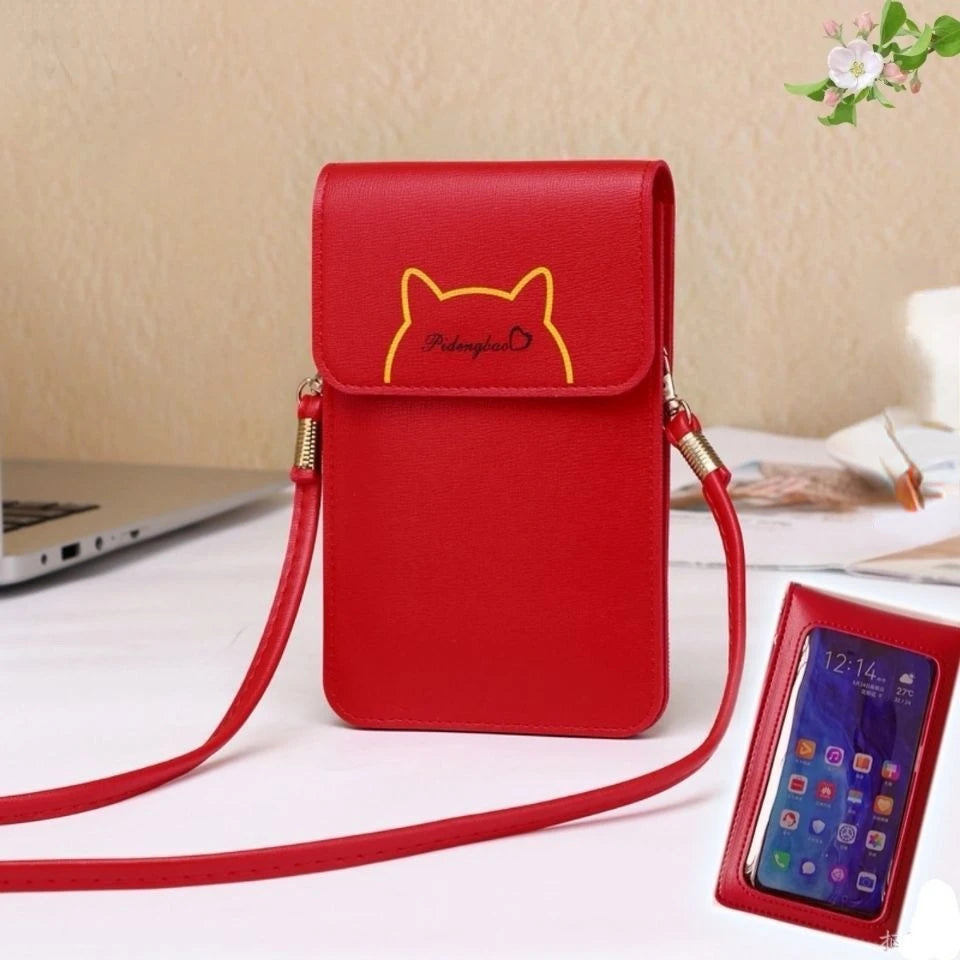 Female Students Summer Mini Cross-body Bag