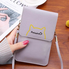 Female Students Summer Mini Cross-body Phone Bag