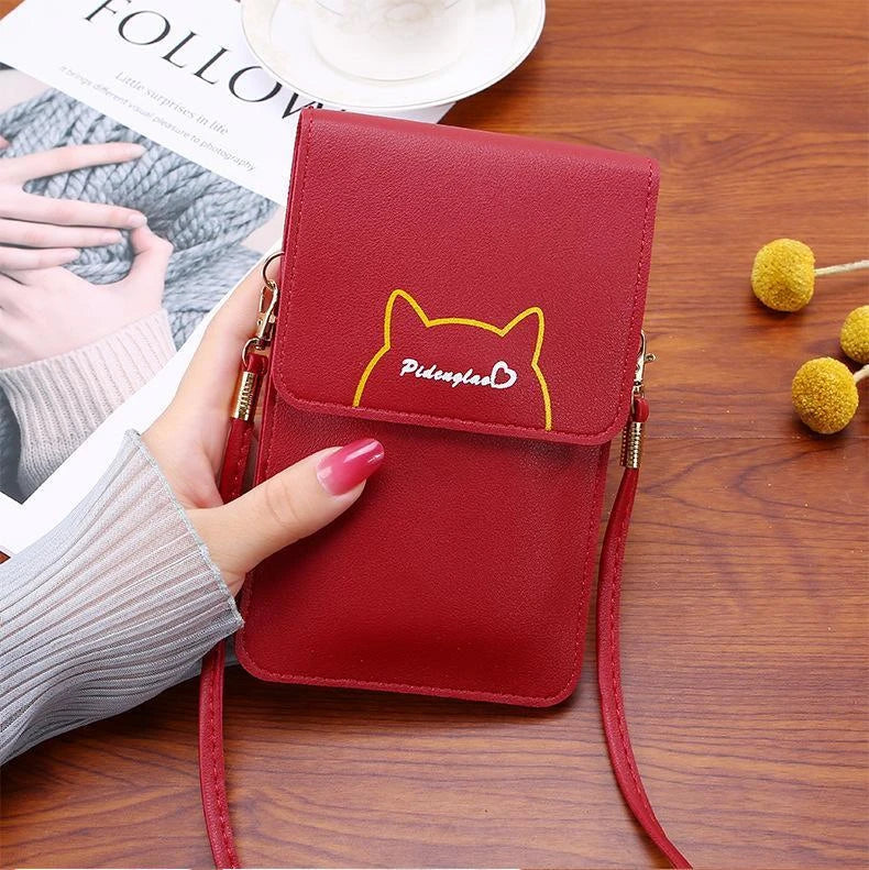 Female Students Summer Mini Cross-body Bag Mobile Phone Bag