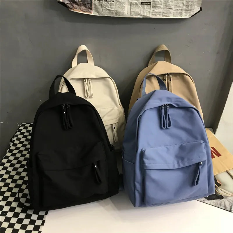 Casual Women Backpack Shoulder Bag for Teenage Girl