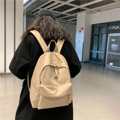 Casual Women Backpack Shoulder Bag for Teenage Girl