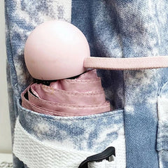 Nylon Backpack Casual Women Backpack Women Shoulder Bag School Bag