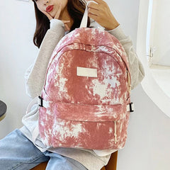 Nylon Backpack Casual Women Backpack Women Shoulder Bag School Bag