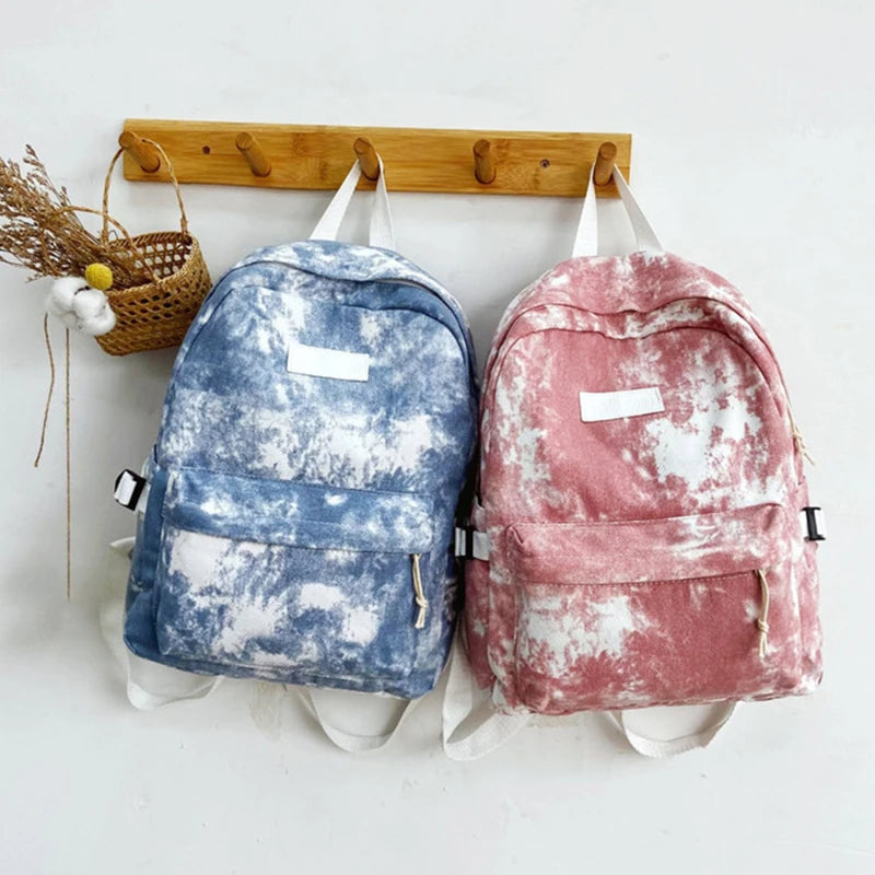 Nylon Backpack Casual Women Backpack Women Shoulder Bag School Bag