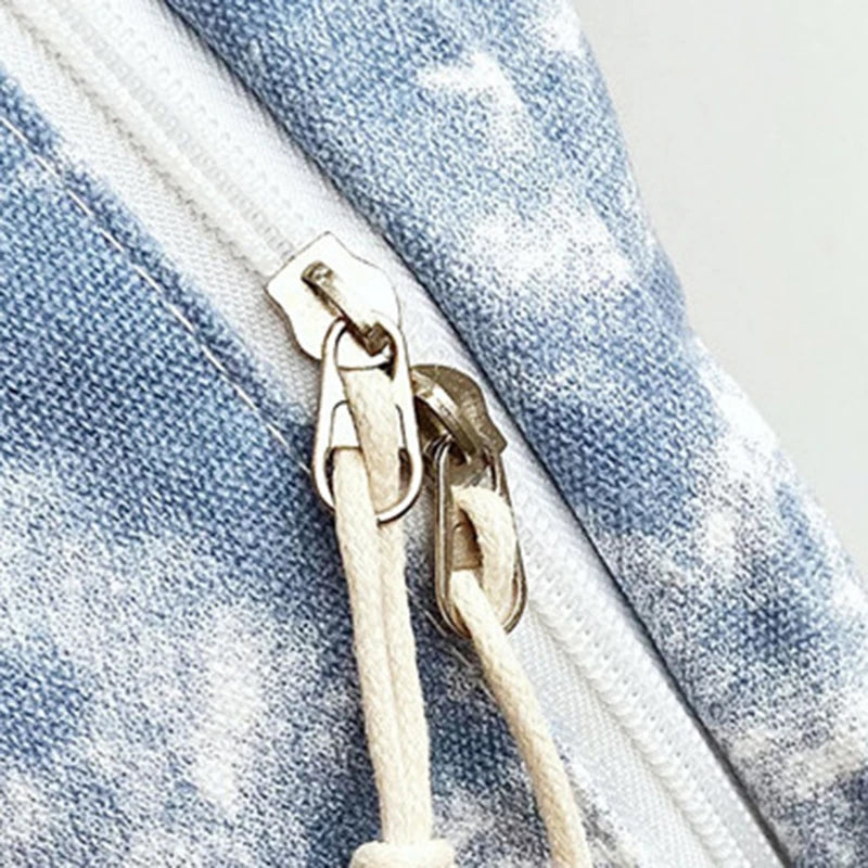 Female Nylon Backpack Casual Women Shoulder Bag for Teenage Girl
