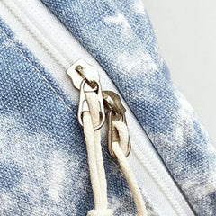 Female Nylon Backpack Casual Women Shoulder Bag for Teenage Girl