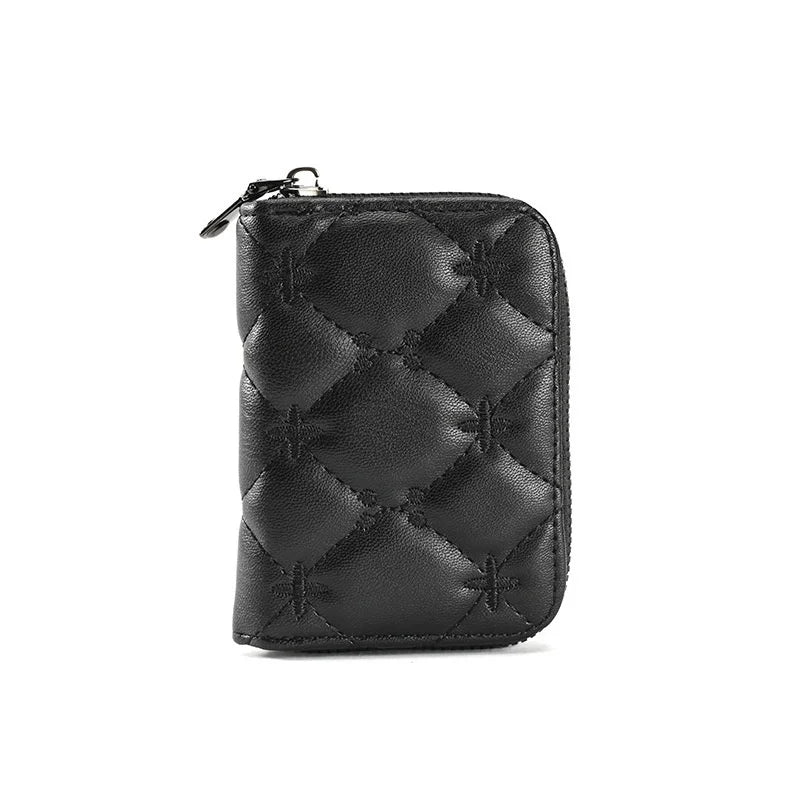 Female Organ Lady Coin Purse Zipper Card Bag Wallet