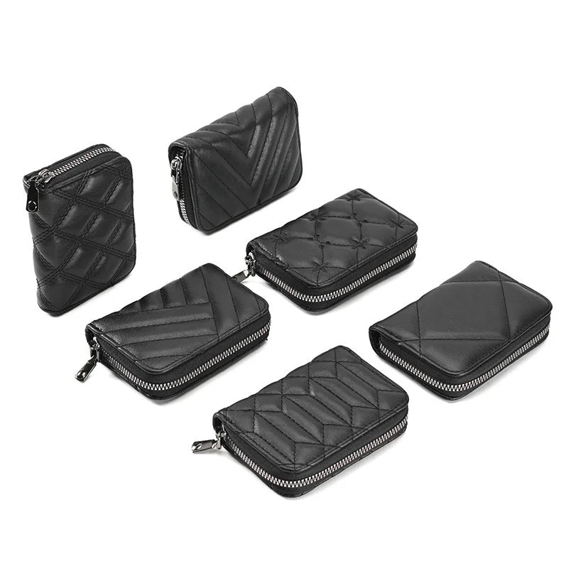 Female Organ Lady Coin Purse Zipper Card Bag Wallet