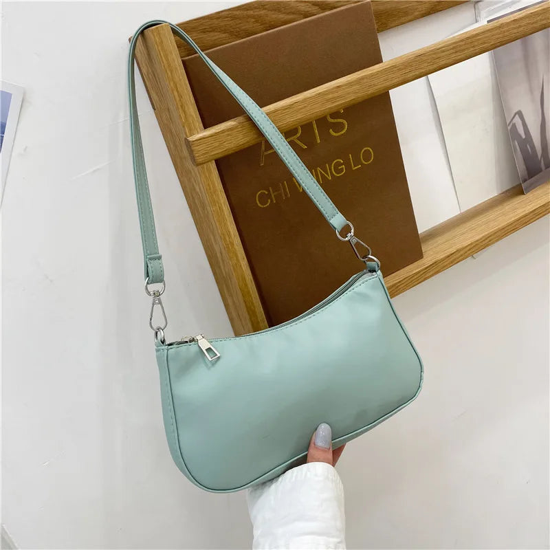 Women's PU Leather Shoulder Bag Hobo Handbag Clutch