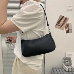 Women's PU Leather Shoulder Bag Hobo Handbag Clutch