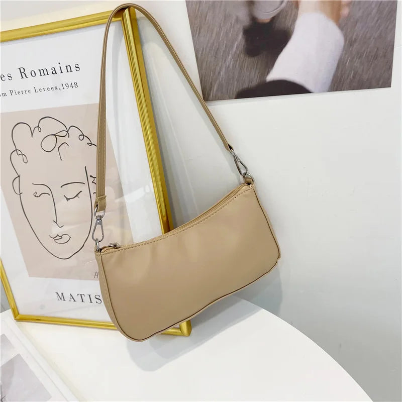Women's PU Leather Shoulder Bag Hobo Handbag Clutch