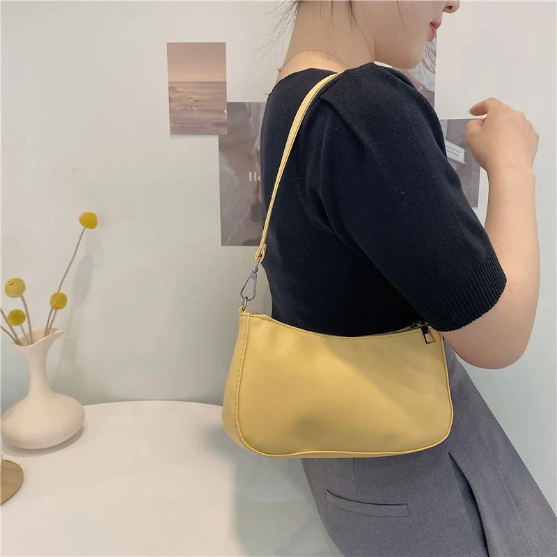 Women's PU Leather Shoulder Bag Hobo Handbag Clutch