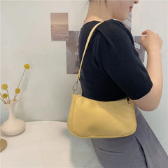 Women's PU Leather Shoulder Bag Hobo Handbag Clutch