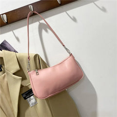 Women's PU Leather Shoulder Bag Hobo Handbag Clutch