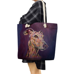 Female Portable Dalmatians Graphic Women Shoulder Bags Eco Reusable