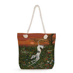 Female Portable Dalmatians Graphic Women Shoulder Bags Eco Reusable
