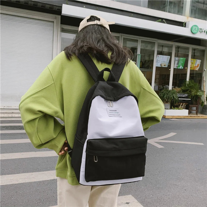 Nylon Travel Backpack Women Mochilas Sac A