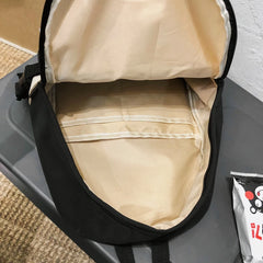 Nylon School Shoulder Bag Teen Girls Backpack Waterproof Women Schoolbag