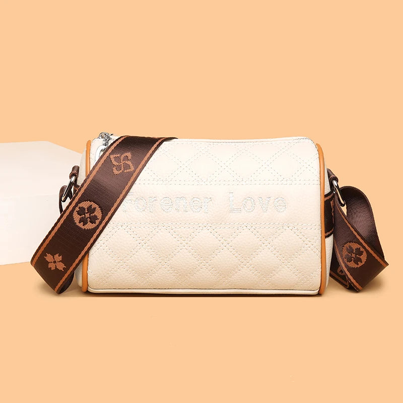 Leather Shoulder Bag Women Handbags High Soft Cowhide Messenger Bag