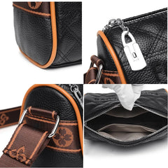 Leather Shoulder Bag Women Handbags High Soft Cowhide Messenger Bag