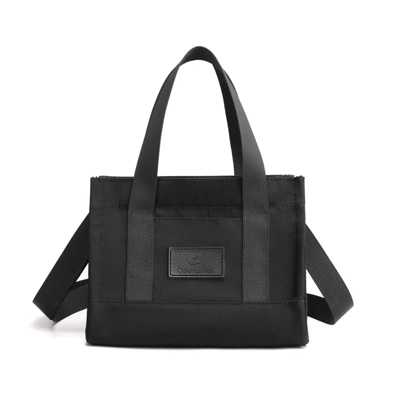 Waterproof Nylon Women Messenger Bags High Tote