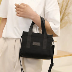 Waterproof Nylon Women Messenger Bags High Tote