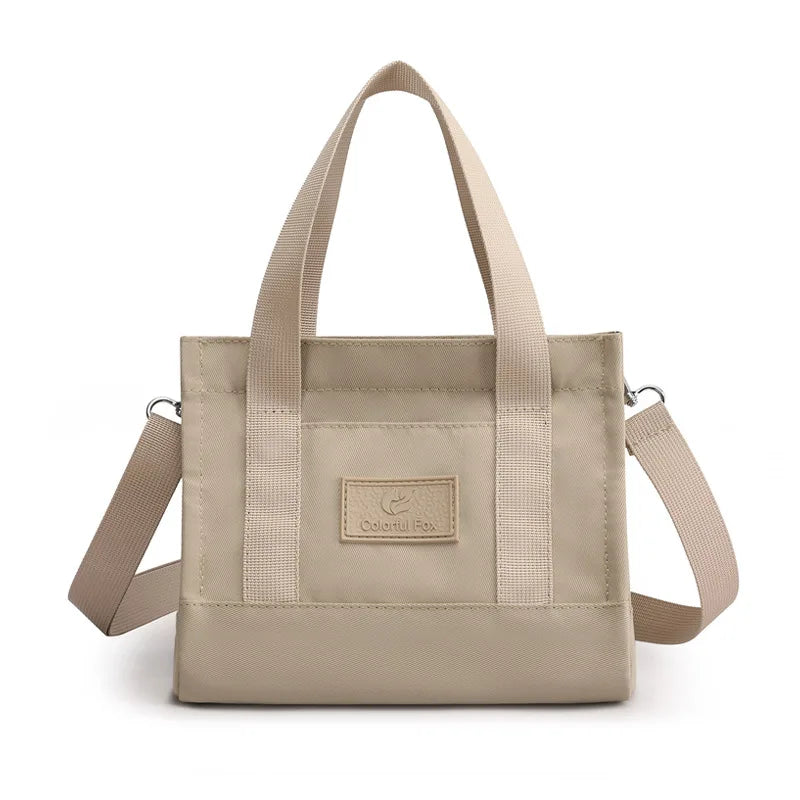 Waterproof Nylon Women Messenger Bags High Tote