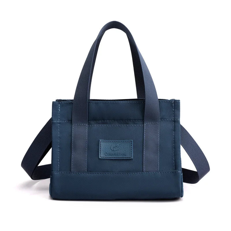 Waterproof Nylon Women Messenger Bags High Tote