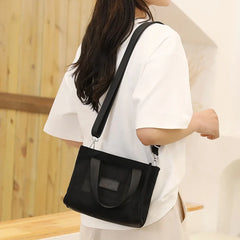 Waterproof Nylon Women Messenger Bags High Tote