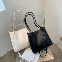 Women's Large Capacity Shoulder Bag 2022 New Casual Crossbody Tote