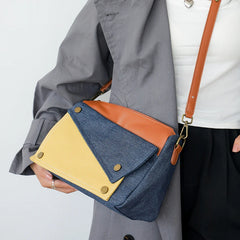 Female Shoulder Bag Denim Crossbody Bags Multifunction Tote Bags Women Bag High