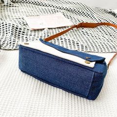 Female Shoulder Bag Denim Crossbody Bags Multifunction Tote Bags Women Bag High