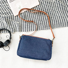 Female Shoulder Bag Denim Crossbody Bags Multifunction Tote Bags Women Bag High