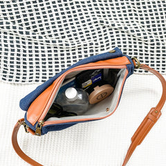 Female Shoulder Bag Denim Crossbody Bags Multifunction Tote Bags Women Bag High