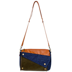 Female Shoulder Bag Denim Crossbody Bags Multifunction Tote Bags Women Bag High