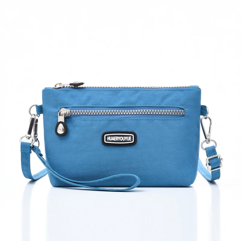 Women Shoulder Bag Small Waterproof Nylon Lady Crossbody Bags Handbags