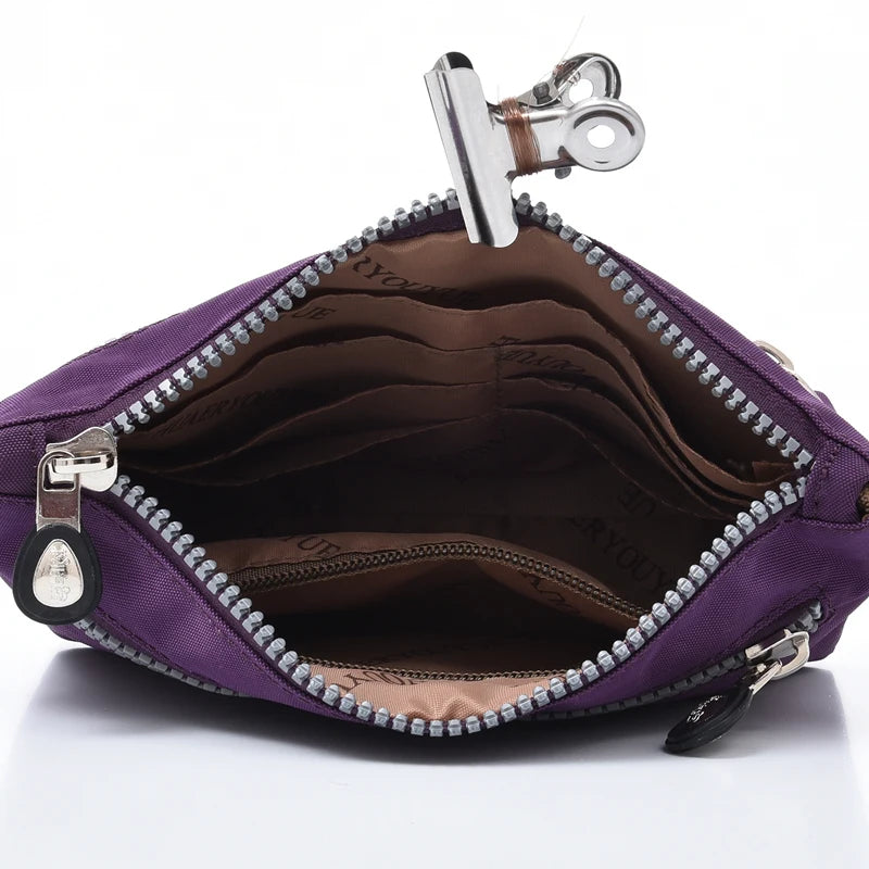 Women Shoulder Bag Small Waterproof Nylon Lady Crossbody Bags Handbags