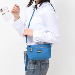 Women Shoulder Bag Small Waterproof Nylon Lady Crossbody Bags Handbags