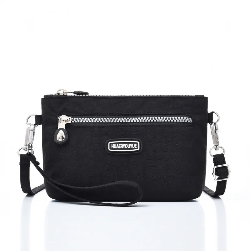 Women Shoulder Bag Small Waterproof Nylon Lady Crossbody Bags Handbags