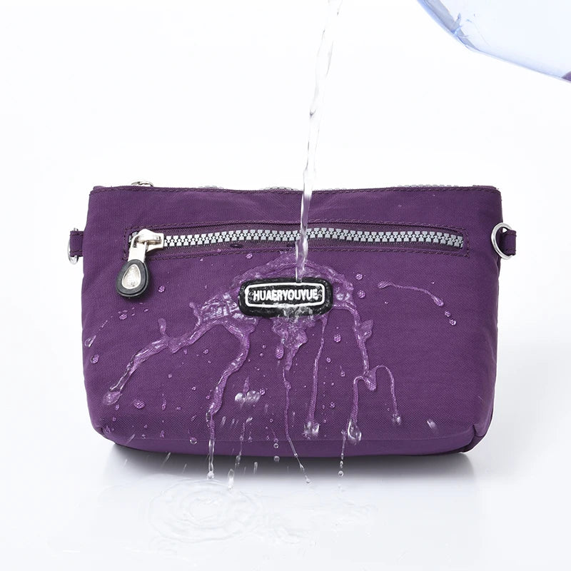 Women Shoulder Bag Small Waterproof Nylon Lady Crossbody Bags Handbags