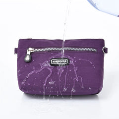 Women Shoulder Bag Small Waterproof Nylon Lady Crossbody Bags Handbags