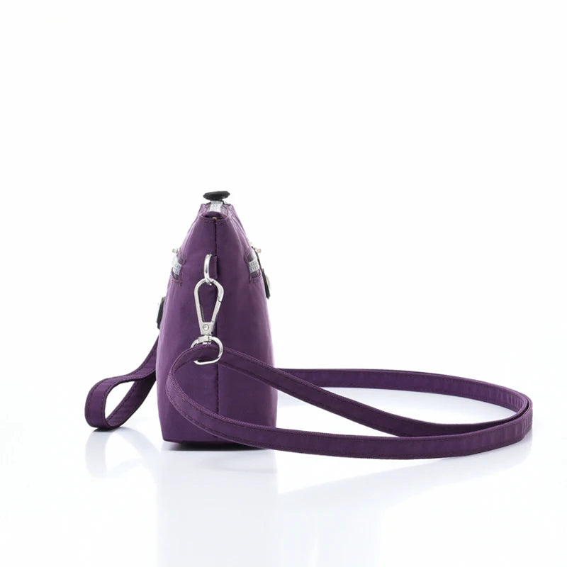 Women Shoulder Bag Small Waterproof Nylon Lady Crossbody Bags Handbags