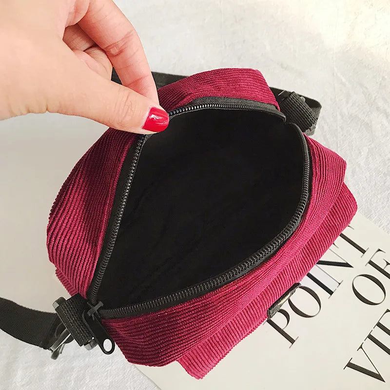 Canvas Crossbody Bags For Women Bolsa Feminina A10490