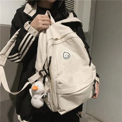 Female Couple Backpack Men Women School Backpacks for Teens