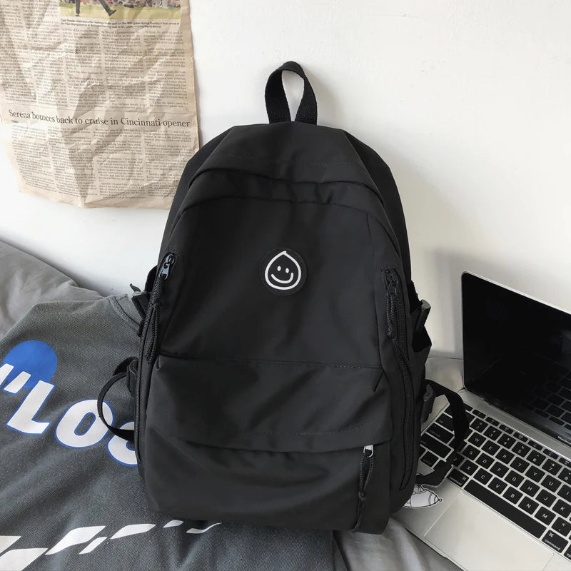 Female Couple Backpack Men Women School Backpacks for Teens