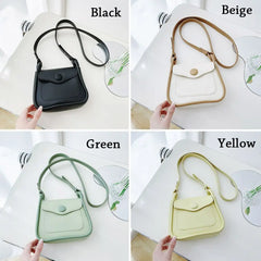 Female Pure Women Crossbody Bags Small Purse Handbags Shoulder Bag