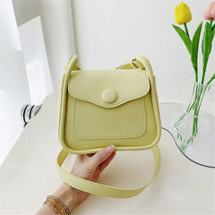 Female Pure Women Crossbody Bags Small Purse Handbags Shoulder Bag